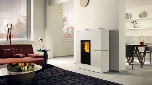 Edilkamin Blade H 23 EVO Staal
